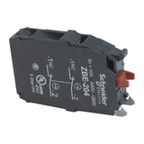 Érintkezőblokk vezérlőkészülékhez előlapra rádugható 2-ny 3A/AC15/230V Harmony XB4/XB5 Schneider