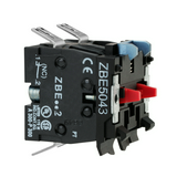 Érintkezőblokk vezérlőkészülékhez előlapra rádugható 2-ny 3A/AC15/230V Harmony XB4/XB5 Schneider