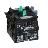 Érintkezőblokk vezérlőkészülékhez előlapra rádugható 2-z 3A/AC15/230V Harmony XB4/XB5 Schneider