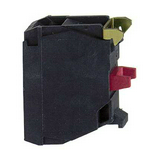Érintkezőblokk vezérlőkészülékhez rádugható 1-ny 3A/AC15/230V csavaros Harmony XB4/XB5 Schneider