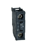 Érintkezőblokk vezérlőkészülékhez rádugható 1-ny 3A/AC15/230V csavaros Harmony XB4/XB5 Schneider