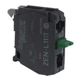 Érintkezőblokk vezérlőkészülékhez (100db) beépíthető 1-z 3A/AC15/230V Harmony XALD/XALK Schneider