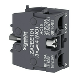 Érintkezőblokk XA2-höz 1z 3A/AC15/230V alulra csavaros Harmony EasySeries Schneider