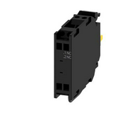 Érintkezőelem vezérlőkészülékhez 1ny 4A/AC15/230V előlapra rugószorításos SIRIUS ACT SIEMENS