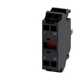 Érintkezőelem vezérlőkészülékhez 1ny 6A/AC15/230V előlapra rugószorításos SIRIUS ACT SIEMENS
