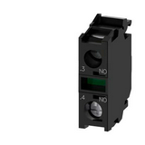 Érintkezőelem vezérlőkészülékhez 1z 6A/AC15/230V előlapra csavaros SIRIUS ACT SIEMENS