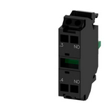 Érintkezőelem vezérlőkészülékhez 1z 6A/AC15/230V előlapra rugószorításos SIRIUS ACT SIEMENS