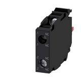 Érintkezőelem vezérlőkészülékhez 2ny 6A/AC15/230V előlapra csavaros SIRIUS ACT SIEMENS