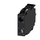 Érintkezőelem vezérlőkészülékhez 2z 6A/AC15/230V előlapra csavaros SIRIUS ACT SIEMENS