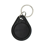 Érintő kulcstartó RFID proximity 125kHz EM fekete  CON-TAG-fekete OVERGATE