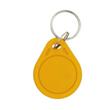 Érintő kulcstartó RFID proximity 125kHz EM sárga  CON-TAG-sárga OVERGATE