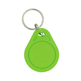 Érintő kulcstartó RFID proximity 125kHz EM zöld  CON-TAG-zöld OVERGATE