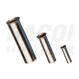 Érvéghüvely normál 1mm2 10mm TRACON