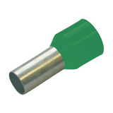 Érvéghüvely smaragd szigetelt normál 0.34mm2 6mm Haupa