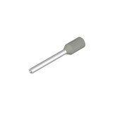 Érvéghüvely szigetelt normál 0.14mm2 12mm szürke H0,14/12 GR SV Weidmüller