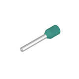 Érvéghüvely szigetelt normál 0.34mm2 12mm türkizkék H0,34/12 TK Weidmüller