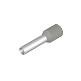 Érvéghüvely szigetelt normál 4mm2 20mm szürke H4,0/20D GR Weidmüller