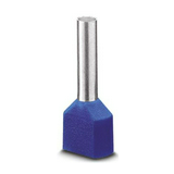 Érvéghüvely szigetelt iker 2x 16mm2 29mm kék H16,0/29D ZH BL Weidmüller