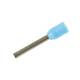Érvéghüvely szigetelt normál 0.25mm2 10mm világoskék H0,25/10 HBL Weidmüller