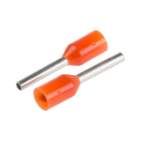 Érvéghüvely szigetelt normál 0.5mm2 14mm narancs H0,5/14 OR Weidmüller