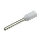 Érvéghüvely szigetelt normál 0.75mm2 14mm fehér H0,75/14 W SV Weidmüller