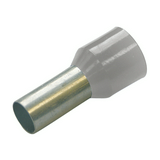 Érvéghüvely szigetelt normál 0.75mm2 8mm szürke Haupa