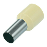 Érvéghüvely szigetelt normál 10mm2 22mm elefántcsont H10,0/22 EB Weidmüller