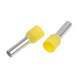 Érvéghüvely szigetelt normál 1mm2 14mm sárga H1,0/14 GE SV Weidmüller