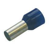 Érvéghüvely szigetelt normál 2.5mm2 18mm kék Haupa