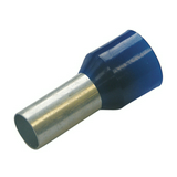 Érvéghüvely szigetelt normál 2.5mm2 19mm kék H2,5/19D BL Weidmüller