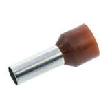 Érvéghüvely szigetelt normál 25mm2 36mm barna H25,0/36 BR Weidmüller