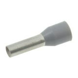Érvéghüvely szigetelt normál 4mm2 18mm szürke H4,0/18 GR SV Weidmüller