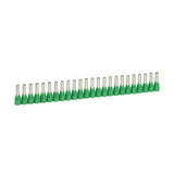 Érvéghüvely szigetelt normál 6mm2 12mm zöld Starfix LEGRAND