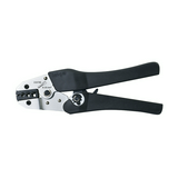 Érvéghüvelyprés 6-16mm2 trapéz-présforma mechanikus Haupa