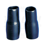 Érvégsaru szigetelőhüvely 16mm2 érhez fekete PVC  TRACON