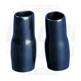 Érvégsaru szigetelőhüvely 25mm2 érhez fekete PVC  TRACON