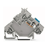Érzékelő/beavatkozó sorkapocs 2-vez 20A 400V 1-szintes 0.25-1.5mm2/érvéghüvely WAGO