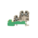 Érzékelő/beavatkozó sorkapocs 3-vez 17.5A 250V 3-szintes csavaros/ bézs DLA 2.5 DB Weidmüller