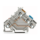 Érzékelő/beavatkozó sorkapocs 3-vez 20A 24V 1-szintes 0.25-1.5mm2/érvéghüvely WAGO
