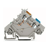 Érzékelő/beavatkozó sorkapocs 3-vez 20A 24V 1-szintes 0.25-1.5mm2/érvéghüvely WAGO