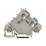 Érzékelő/beavatkozó sorkapocs 3-vez 20A 400V 1-szintes 0.25-1.5mm2/érvéghüvely WAGO