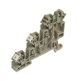 Érzékelő/beavatkozó sorkapocs 3-vez 24A 30V 3-szintes DLI 2.5/LD-GN/PNP +- DB Weidmüller