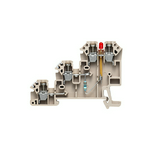 Érzékelő/beavatkozó sorkapocs 3-vez 24A 30V 3-szintes DLI 2.5/LD-RT/PNP +- DB Weidmüller