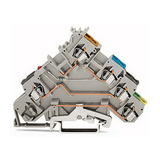 Érzékelő/beavatkozó sorkapocs 4-vez 20A 24V 1-szintes 0.25-1.5mm2/érvéghüvely WAGO
