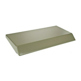 Esővédő tető 1607mm-sz 85mm-ma 425mm-mé porszórt acél szürke Spacial SF/SM Schneider