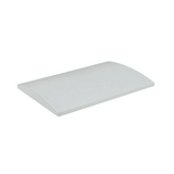 Esővédő tető kezeletlen műanyag 1000mm-sz 38mm-ma 320mm-mé szürke kültéri Thalassa PLA Schneider