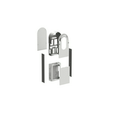 Telepítési készlet e-autótöltő oszlophoz padlóra fém 390x1360x180mm  EVlink ProAC Schneider