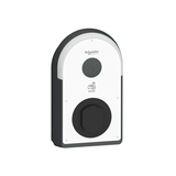 E-autó töltő RDC-DD Ehernet Bluetooth MID 3-fázis 1x 22kW fali 1xT2aljzat EVlink ProAC Schneider