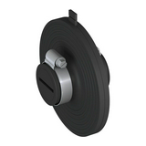 Fali átvezetés vízzáró kaucsuk Fl30x3,5-höz 100mm-csatlakozólap-átmérő EPH J.PRÖPSTER