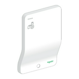 Fali doboz előlapi burkolat STD IP54 e-autótöltőhöz  EVlink Wallbox Schneider